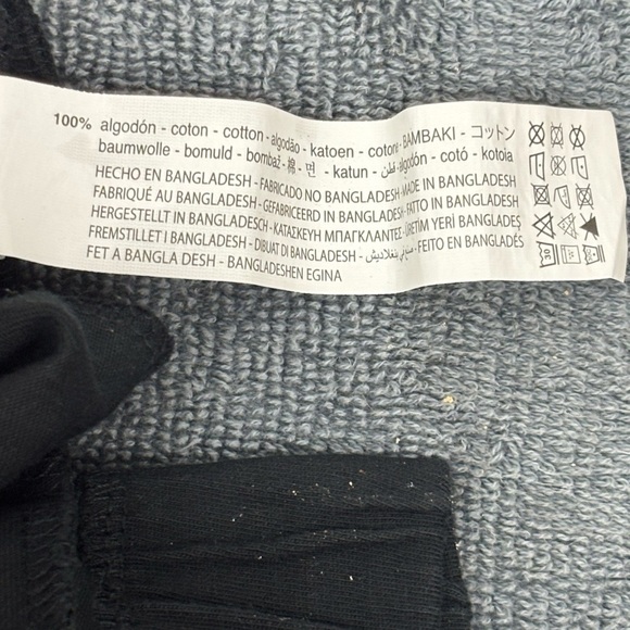 Zara Women’s Casual Lightweight Joggers Black Size Medium Drawstring Flowy - Picture 7 of 8